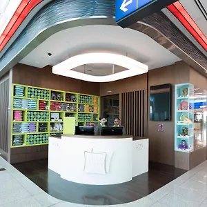  カプセルホテル Sleep 'n Fly Sleep Lounge, A-gates Terminal 3 - Transit Only アラブ首長国連邦
